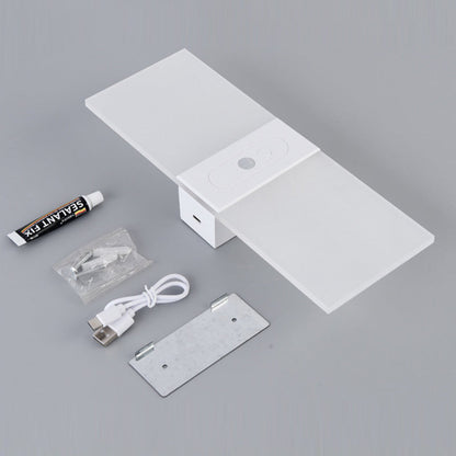 Rechargeable Motion Sensor Wall Sconce