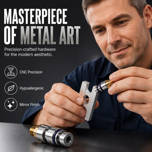 🔧 LIMITED‑TIME 50% OFF! ⚡Fast Leak Detection Adapter – Precision Machined, Corrosion‑Resistant ✨
