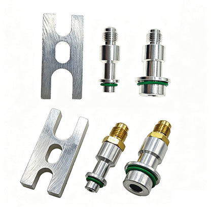 🔧 LIMITED‑TIME 50% OFF! ⚡Fast Leak Detection Adapter – Precision Machined, Corrosion‑Resistant ✨