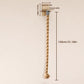 Cat Climbing Rope with Solid Wood Bracket