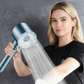 High Pressure 5-Mode Filtered Shower Head with Hose & Base