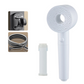 High Pressure 5-Mode Filtered Shower Head with Hose & Base