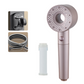 High Pressure 5-Mode Filtered Shower Head with Hose & Base