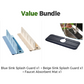 Foldable Sink Splatter Guard with Suction Cups