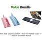 Foldable Sink Splatter Guard with Suction Cups