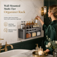 🎉2026 Hot Sale — Over 13,100 Sold!💞Wall‑Mounted No‑Drill Spice Rack🍳