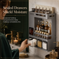 🎉2026 Hot Sale — Over 13,100 Sold!💞Wall‑Mounted No‑Drill Spice Rack🍳