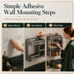 🎉2026 Hot Sale — Over 13,100 Sold!💞Wall‑Mounted No‑Drill Spice Rack🍳