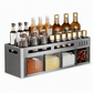 🎉2026 Hot Sale — Over 13,100 Sold!💞Wall‑Mounted No‑Drill Spice Rack🍳