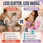 Non-Slip Kids Toilet Seat Ring