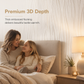 🎁 Buy 2 Get 1 Free! 🏡 Peel & Stick 3D Textured Wallpaper – Thick Non-Woven Self-Adhesive Wall Decor for Bedroom & Living Room