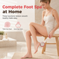✨ 50% OFF Today! 🦶 Foot Callus Remover Tool – Easy Home Pedicure File for Removing Dead Skin & Rough Heels