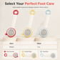 ✨ 50% OFF Today! 🦶 Foot Callus Remover Tool – Easy Home Pedicure File for Removing Dead Skin & Rough Heels