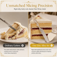 🍰 LIMITED-TIME 50% OFF! ✨ Exquisite Metal Alloy Cake Knife & Server Set – Vintage Floral, Sturdy, Elegant 🎊