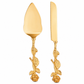 🍰 LIMITED-TIME 50% OFF! ✨ Exquisite Metal Alloy Cake Knife & Server Set – Vintage Floral, Sturdy, Elegant 🎊