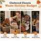 🎄 Interchangeable Gnome Welcome Sign – Wooden Seasonal Hanging Decor for Christmas, Halloween & Home Entryway