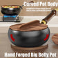 🍲 Cast Iron Dutch Oven Pot with Lid – Deep Cooking Pot for Stews, Soups & One-Pot Family Meals