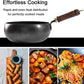 🍲 Cast Iron Dutch Oven Pot with Lid – Deep Cooking Pot for Stews, Soups & One-Pot Family Meals