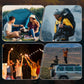 🔦 LIMITED-TIME 50% OFF! ✨ Outdoor Emergency Lamp – Hand Crank, Solar & USB Charging ⛺