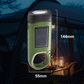 🔦 LIMITED-TIME 50% OFF! ✨ Outdoor Emergency Lamp – Hand Crank, Solar & USB Charging ⛺
