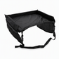 Kids Car Seat Travel Tray Activity Desk with Lap Drawing Board and Baby Stroller Backseat Hanging Storage Organizer Bag