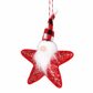 📢📢50% OFF !! ⏰Sequin Santa Claus and Five-Pointed Star Hanging Ornaments for Christmas Tree Home Decoration🎅⭐