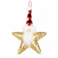 📢📢50% OFF !! ⏰Sequin Santa Claus and Five-Pointed Star Hanging Ornaments for Christmas Tree Home Decoration🎅⭐