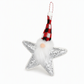 📢📢50% OFF !! ⏰Sequin Santa Claus and Five-Pointed Star Hanging Ornaments for Christmas Tree Home Decoration🎅⭐