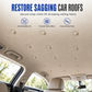 ⏳🔥LIMITED-TIME 50% OFF! ⏰ Roof Headliner Repair Kit – Universal fit & easy application 🚗🛠️