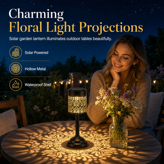 🌸 Peony Flower Garden Light – Elegant Outdoor LED Decor Lamp for Patio, Yard & Garden