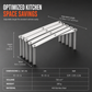 📢📢40% OFF !! ⏰Expandable Stainless Steel Steaming Rack