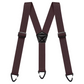 🥾⛰️ 3.8" Corn Texture Climbing Harness – Men's Outdoor Hiking Suspender with Carabiner & Elastic Buckle – Work & Tactical Trekking Gear