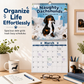 Naughty Dachshunds Dog Wall Calendar