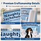 Naughty Dachshunds Dog Wall Calendar