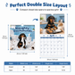 Naughty Dachshunds Dog Wall Calendar