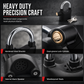 🏠 Heavy Duty Alarm Padlock – Aluminum Security Lock for Gates, Garages, Sheds & Outdoor Protection