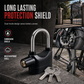 🏠 Heavy Duty Alarm Padlock – Aluminum Security Lock for Gates, Garages, Sheds & Outdoor Protection
