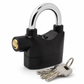 🏠 Heavy Duty Alarm Padlock – Aluminum Security Lock for Gates, Garages, Sheds & Outdoor Protection