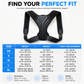 Breathable Back Posture Corrector Belt for Adults and Children Invisible Support Strap to Improve Sitting Posture and Prevent Hunchback