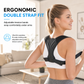 Breathable Back Posture Corrector Belt for Adults and Children Invisible Support Strap to Improve Sitting Posture and Prevent Hunchback