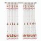 🎄 LIMITED‑TIME 50% OFF! 🎅 Christmas Embroidered Sheer Window Curtain Panel with Snowflake and Bell Patterns