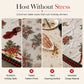 Waterproof Holiday Tablecloth