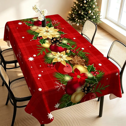 Waterproof Holiday Tablecloth