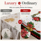 Waterproof Holiday Tablecloth