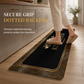 🏠✨ Geometric Flannel Door Mat – Water & Oil Absorbing Doormat for Kitchen, Bathroom & Entryway