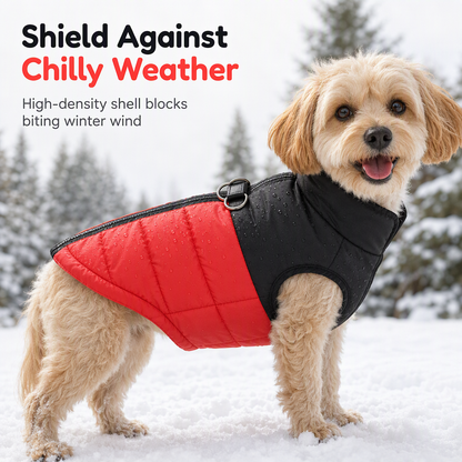 📢📢40% OFF !! ⏰Warm Dog for Autumn Winter Thickened Pet Coat Windproof Vest for Small Medium and Large Dogs