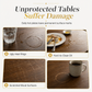 📢📢Buy 1 Get 1 Free !! ⏰Nordic Style Metallic Peony Flower PVC Placemat Heat Resistant Non Slip Waterproof Dining Table Mat 38cm