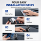 ⏳Time-Limited Special⏰Strong Magnetic Car Phone Holder Adhesive Dashboard Navigation Mount