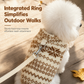 ⏳Time-Limited Special⏰Warm Thickened Pet Sweater Vest High Neck Clothes for Small Dogs and Cats in Autumn and Winter