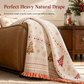 🐱🛋️🎄 Thickened Christmas Chenille Sofa Cover – Full Coverage Cat Scratch & Stain Resistant Couch Slipcover ✨